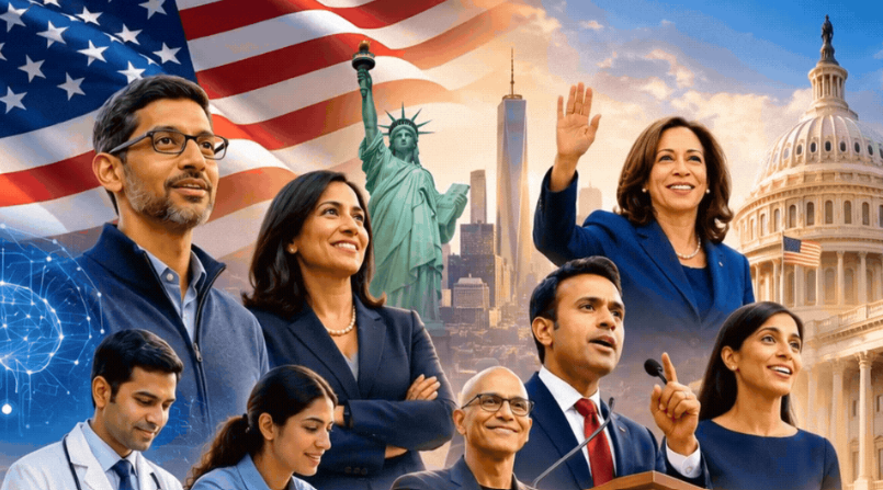 The growth of the community over the past six decades has transformed Indian Americans into one of the country's fastest-growing and most economically successful immigrant groups.