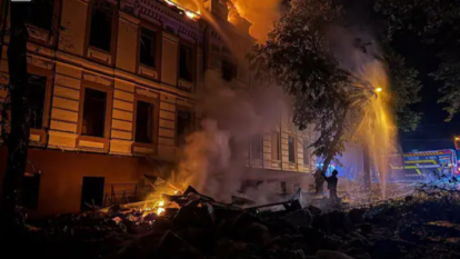 Russia hits Kyiv as Ukraine's Patriot shortage leaves capital exposed Russia hits Kyiv as Ukraine's Patriot shortage leaves capital exposed