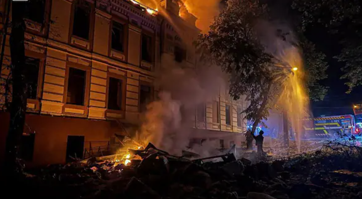 Russia hits Kyiv as Ukraine's Patriot shortage leaves capital exposed