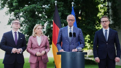 Merz reshuffles top team as AfD threat grows before Germany's regional polls Merz reshuffles top team as AfD threat grows before Germany's regional polls
