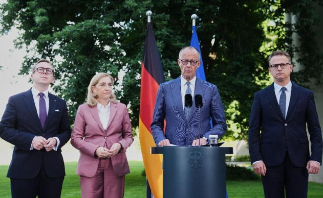 Merz reshuffles top team as AfD threat grows before Germany's regional polls