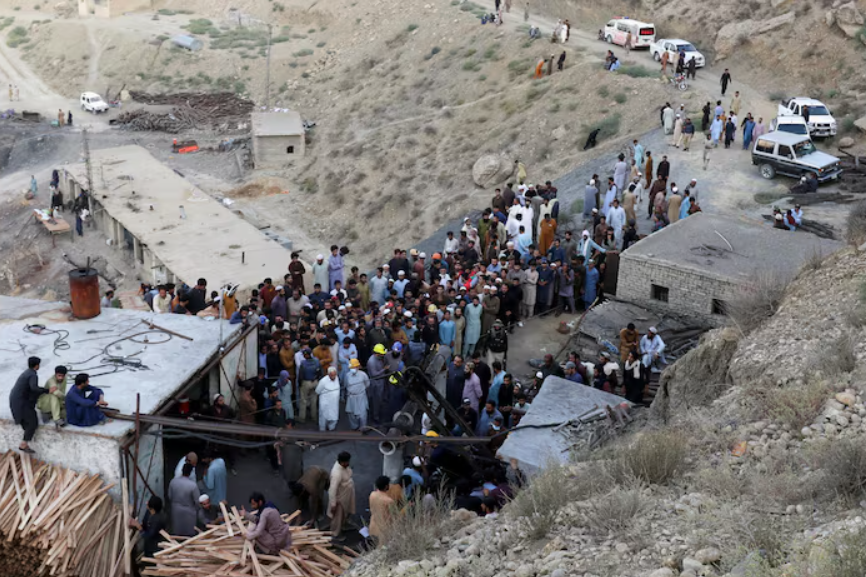 Quetta coal mine