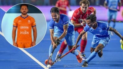 Hockey India announced a change of team uniform colour from blue to orange. (Image: @hockeyindia/X)