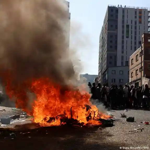 South Africa sees biggest anti-illegal immigration protests since 2008