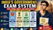 The Complete Guide to India’s Government Exam System: SSC, UPSC, NEET, JEE Explained for First-Time Aspirants