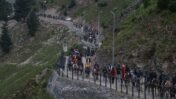 Amarnath Yatra 2026 Begins: First Batch of Pilgrims Leaves Jammu Under Tight Security as 3.9 Lakh Devotees Register