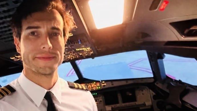 Selfie of the instructor