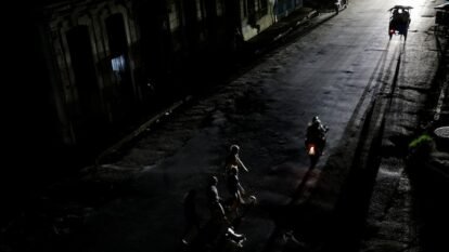 Cuba blackout