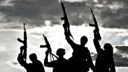 Terrorist Terrorist