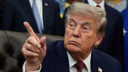 President Donald Trump