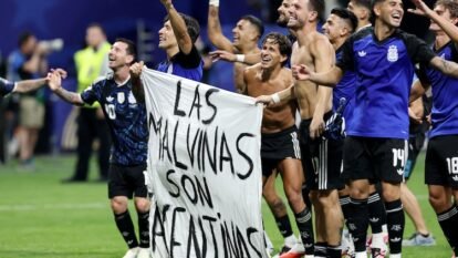 Argentina-England row Argentina-England row