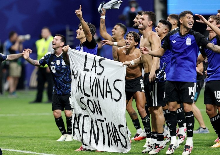 Argentina-England row