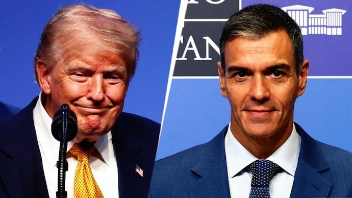 Trump-Pedro Sanchez