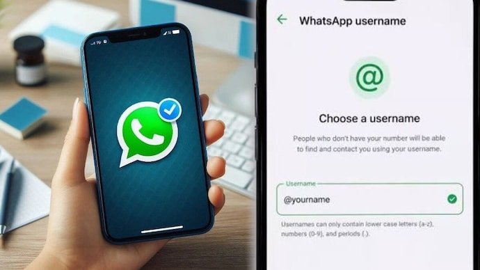WhatsApp username