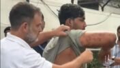 Rahul Gandhi Alleges Pellet Gun Use Against Student Protesters, Demands Accountability Over Exam Protest Crackdown