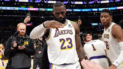 LeBron James Leaves Los Angeles Lakers After Eight Seasons: NBA Legend Begins New Chapter After Historic Run