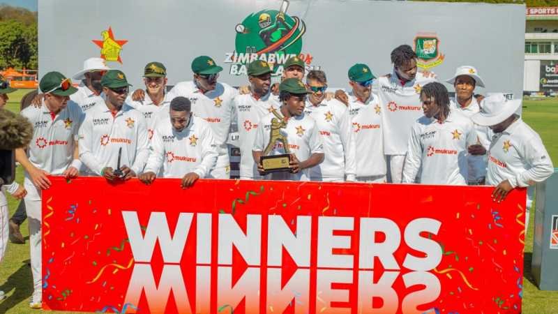 Richard Ngarava Leads Zimbabwe to Historic Test Victory Over Bangladesh as Seam Attack Creates New Record