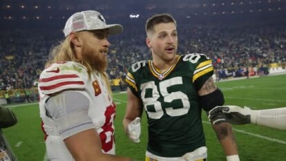 George Kittle Trolls Tucker Kraft Over Fake TikTok Account as Packers Tight End Clears Up Social Media Scam