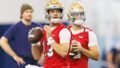Notre Dame QB CJ Carr Emerges as Early 2027 NFL Draft Favorite After Dominant Manning Passing Academy Performance