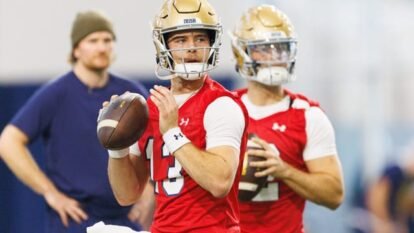 Notre Dame QB CJ Carr Emerges as Early 2027 NFL Draft Favorite After Dominant Manning Passing Academy Performance