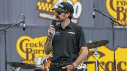 Ryan Blaney to Host NASCAR’s New ‘On The Gas’ Series as Sport Expands Its Digital Reach Ahead of Chicagoland Return