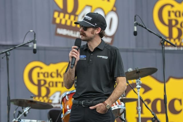 Ryan Blaney to Host NASCAR’s New ‘On The Gas’ Series as Sport Expands Its Digital Reach Ahead of Chicagoland Return