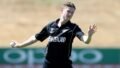 Matthew Fisher in Line for New Zealand ODI Debut as Black Caps Begin 2027 World Cup Preparations Against West Indies