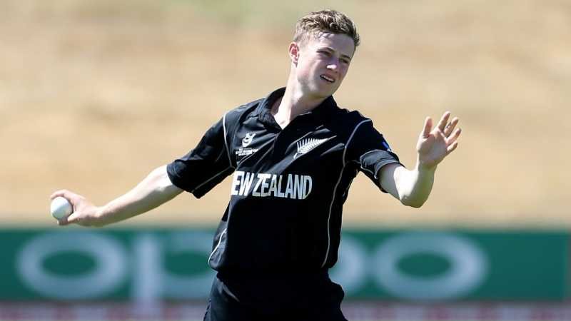 Matthew Fisher in Line for New Zealand ODI Debut as Black Caps Begin 2027 World Cup Preparations Against West Indies