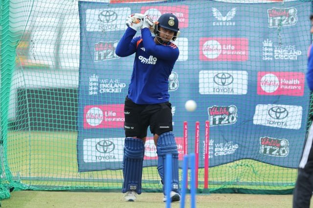 Vaibhav Suryavanshi Impresses in India's Nets Ahead of England T20I Series as Debut Speculation Intensifies