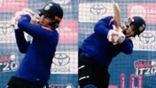 WATCH: Vaibhav Suryavanshi’s Explosive Net Session Fuels India Debut Buzz Ahead of England T20I
