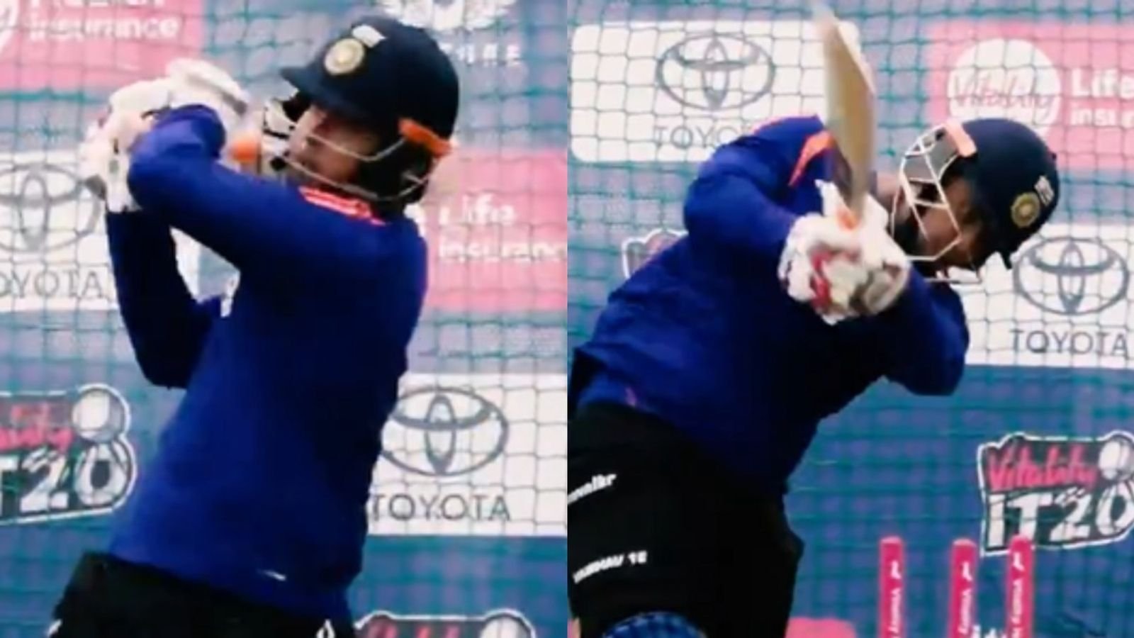 WATCH: Vaibhav Suryavanshi's Explosive Net Session Fuels India Debut Buzz Ahead of England T20I