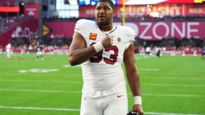 Ravens Veteran Calais Campbell’s Brother Charged in Mother’s Killing in Atlanta Ravens Veteran Calais Campbell’s Brother Charged in Mother’s Killing in Atlanta
