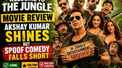 Welcome To The Jungle Movie Review: Akshay Kumar Shines but Spoof Comedy Falls Short