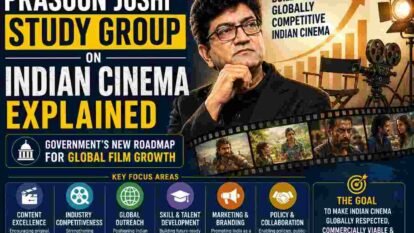 Prasoon Joshi Study Group on Indian Cinema Explained: Government's New Roadmap for Global Film Growth Prasoon Joshi Study Group on Indian Cinema Explained: Government's New Roadmap for Global Film Growth
