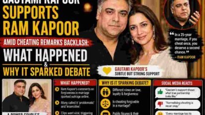 Gautami Kapoor Supports Ram Kapoor Amid Cheating Remarks Backlash: What Happened and Why It Sparked Debate