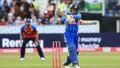 Abhishek Sharma Scripts History, Becomes Fastest Batter to Reach 100 T20I Sixes