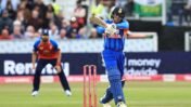 Abhishek Sharma Scripts History, Becomes Fastest Batter to Reach 100 T20I Sixes