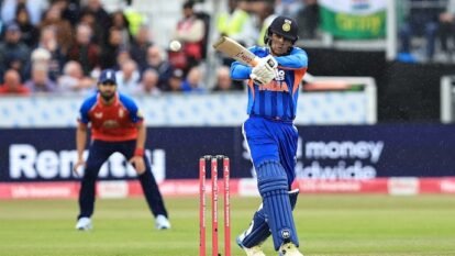 Abhishek Sharma Scripts History, Becomes Fastest Batter to Reach 100 T20I Sixes