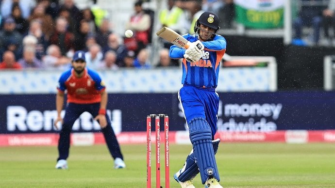 Abhishek Sharma Scripts History, Becomes Fastest Batter to Reach 100 T20I Sixes