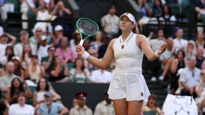 French Open Champion Mirra Andreeva Suffers Shock Wimbledon 2026 Exit in Second Round