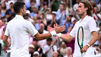 Novak Djokovic Crushes Stefanos Tsitsipas to Storm into Wimbledon 2026 Third Round