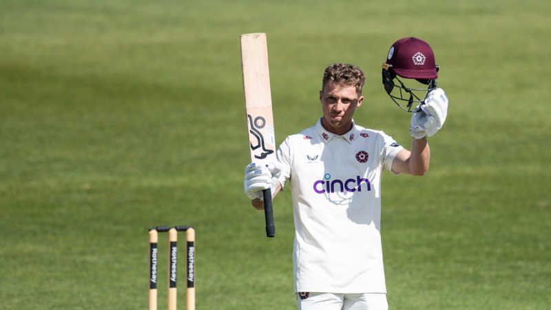 Nathan McSweeney Extends Northamptonshire Stay Until 2027 After Outstanding County Cricket Season