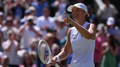 Iga Swiatek Wimbledon 2026 Campaign Gathers Momentum as Defending Champion Powers Into Third Round Iga Swiatek Wimbledon 2026 Campaign Gathers Momentum as Defending Champion Powers Into Third Round