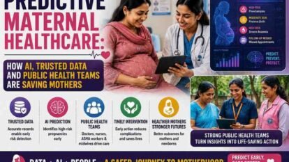 Predictive Maternal Healthcare: How AI, Trusted Data and Public Health Teams Are Saving Mothers