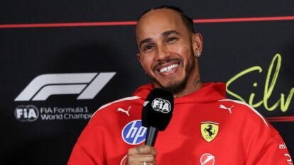 Lewis Hamilton Mercedes Joke Goes Viral Ahead of British Grand Prix as Ferrari Faces Uphill Formula 1 Title Battle Lewis Hamilton Mercedes Joke Goes Viral Ahead of British Grand Prix as Ferrari Faces Uphill Formula 1 Title Battle