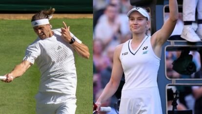 Alexander Zverev and Elena Rybakina Send Powerful Wimbledon 2026 Title Warning With Dominant Third-Round Qualification Alexander Zverev and Elena Rybakina Send Powerful Wimbledon 2026 Title Warning With Dominant Third-Round Qualification