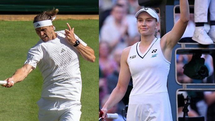 Alexander Zverev and Elena Rybakina Send Powerful Wimbledon 2026 Title Warning With Dominant Third-Round Qualification
