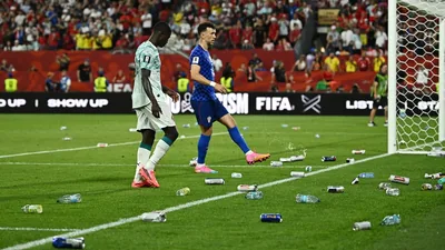 Croatia Fans React Furiously After VAR Drama as Portugal Knock Out Croatia at World Cup 2026