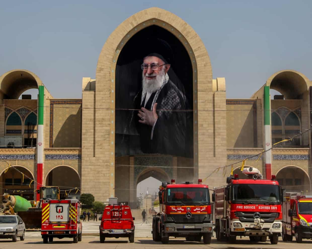 Ali Khamenei’s Six-Day Funeral Draws Millions Across Iran, Projecting Unity and Resistance