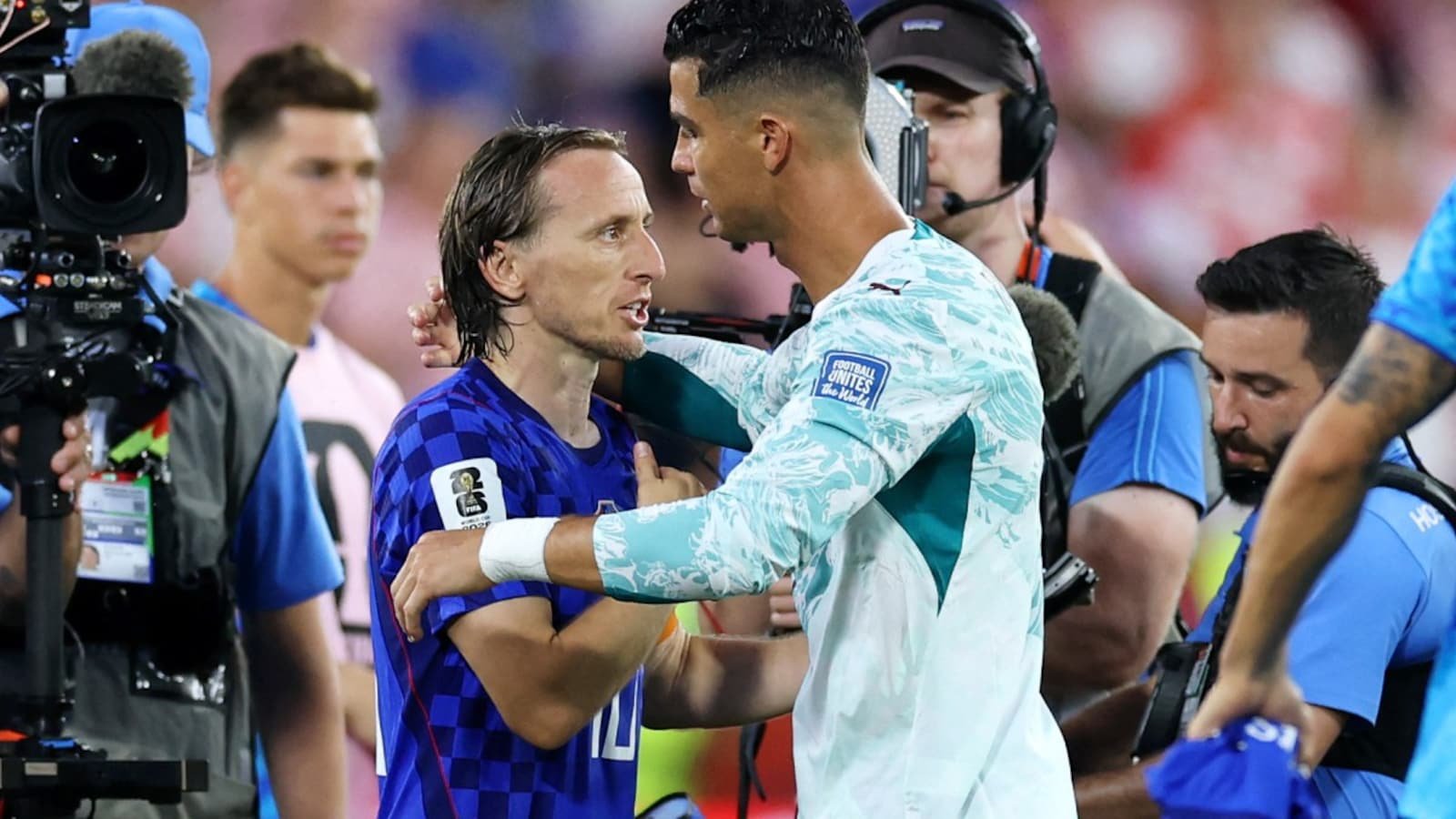 Cristiano Ronaldo's Message to Luka Modric After Portugal Eliminated Croatia Reveals the Human Side of Football's Greatest Rivalries
